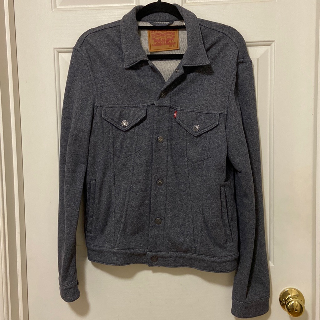 Levi’s Cotton Button Down Jacket